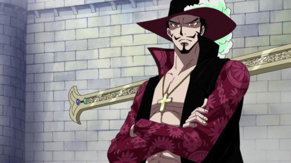 海賊王1033話：鷹眼的地位得到巨大提升，這次是要比肩羅傑了？