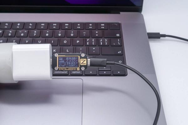 標配蘋果首款140W氮化鎵充電器,MacBook Pro 16充電測評 標配蘋果首款140W氮化鎵充電器,MacBook Pro 16充電測評