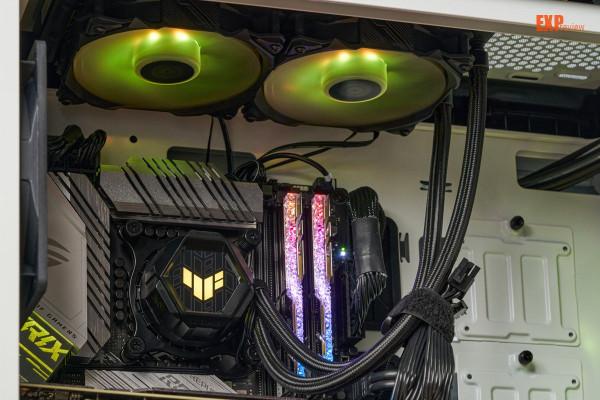 華碩TUF GAMING LC 240 ARGB一體式水冷散熱器評測:外形低調實力選手 華碩TUF GAMING LC 240 ARGB一體式水冷散熱器評測:外形低調實力選手