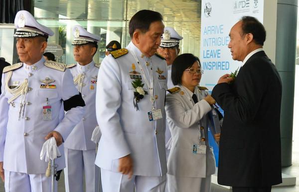 泰國警銜標識 泰國警銜標識