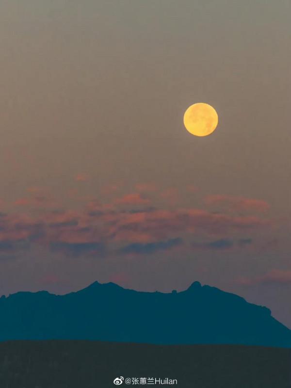 中秋節的月亮到底有多圓？