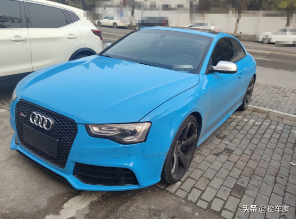 中介冒充個人賣家,五年的奧迪RS5賣高價不成,開車怒追驗車師 中介冒充個人賣家,五年的奧迪RS5賣高價不成,開車怒追驗車師