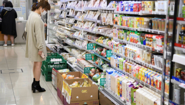 全球物價爆表,日本的通脹卻依然為零,日本央行盼通脹久矣 全球物價爆表,日本的通脹卻依然為零,日本央行盼通脹久矣