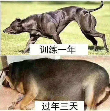 這是不是春節後的你？