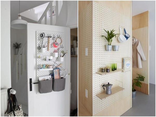 洞洞板又用出了新高度，不純收納，封下水管，成本低越看越實用