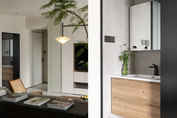 走進這個111㎡的家，感受讓人嚮往的純粹素淨和野趣自然