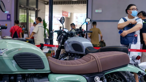 高金GK1200 GK1000公升級新車強勢登陸重慶摩博會