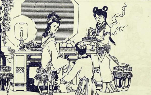 民間故事：男子救了母猴，母猴夜間託夢說，晚上吃飯千萬別喝湯