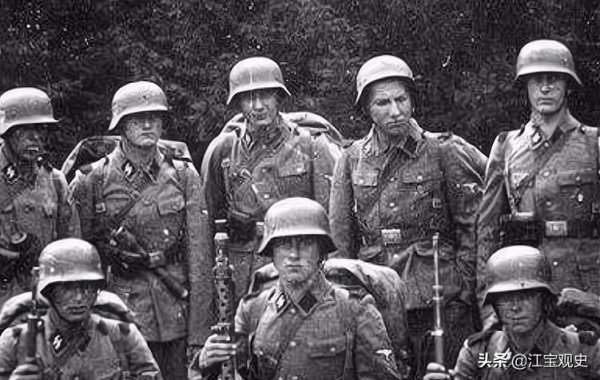 希特勒最後的瘋狂,1000黨衛軍對抗上萬蘇軍,結局太慘烈 希特勒最後的瘋狂,1000黨衛軍對抗上萬蘇軍,結局太慘烈