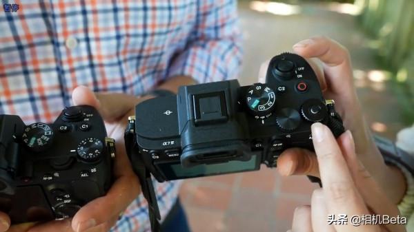 索尼A7M4真機實物上手