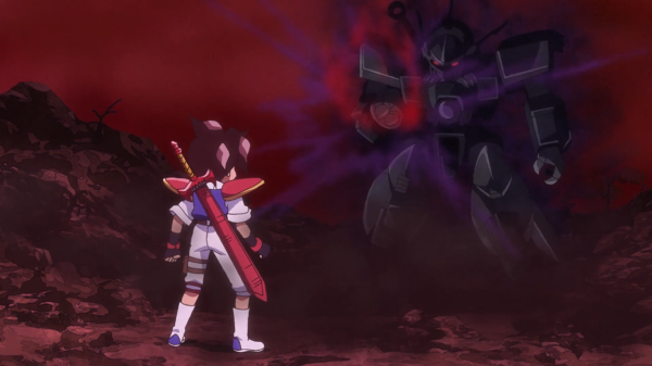 七魂的龍神丸：小渡解救龍神丸 青春就像虎王終將離開