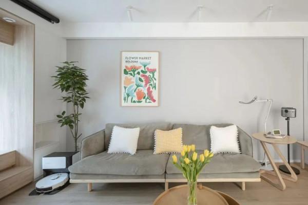 北京二胎家庭裝修：三環外、83㎡暗黑房、6口人，卻讓人拍手叫絕