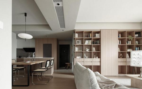 三室改一室,圍合式客廳,這位獨居的女生,彷彿將生活過成了詩 三室改一室,圍合式客廳,這位獨居的女生,彷彿將生活過成了詩