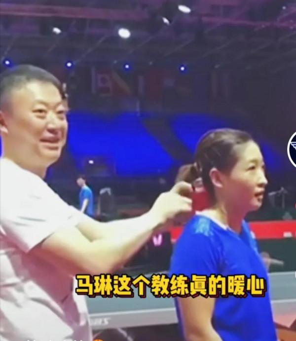 劉詩雯絕對是國乒團寵