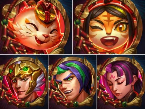 青花瓷與春節面板頭像曝光,拉克絲EZ又獲新皮,瑟提再添一款限定 青花瓷與春節面板頭像曝光,拉克絲EZ又獲新皮,瑟提再添一款限定