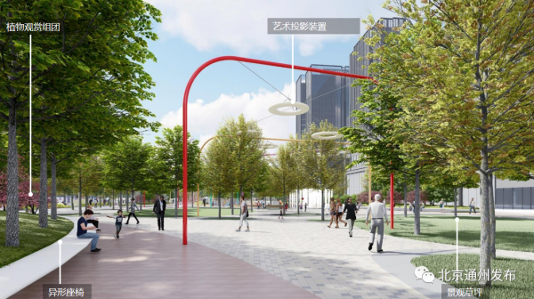 效果圖搶先看！副中心這個重要區域啟動規劃提升！建七大專案，下月就開工