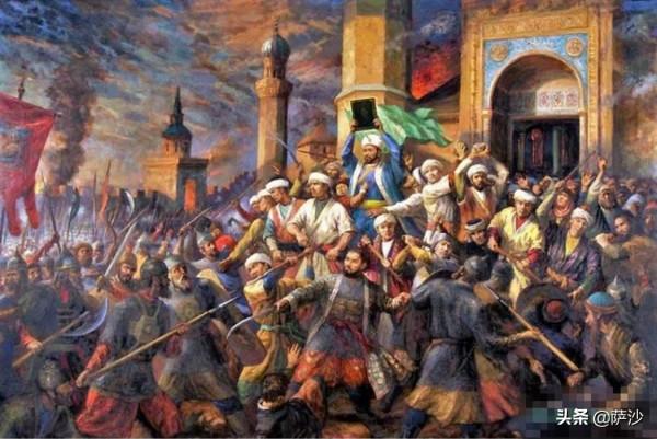 沙俄帝國崛起後的第一次輝煌勝利:1552年10月15日喀山汗國被征服 沙俄帝國崛起後的第一次輝煌勝利:1552年10月15日喀山汗國被征服