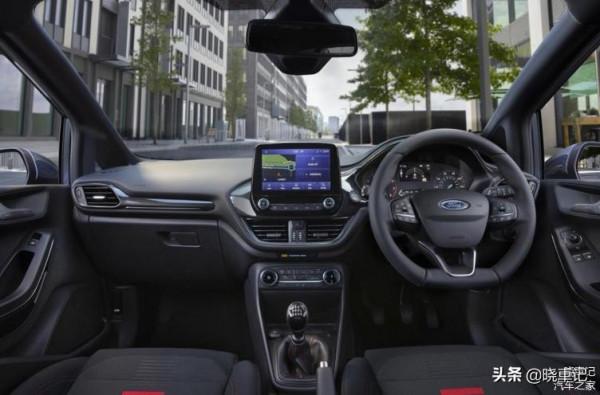 裝載空間不錯，新款嘉年華Van官圖釋出