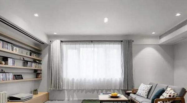 不要電視牆的客廳，後悔沒早點看到