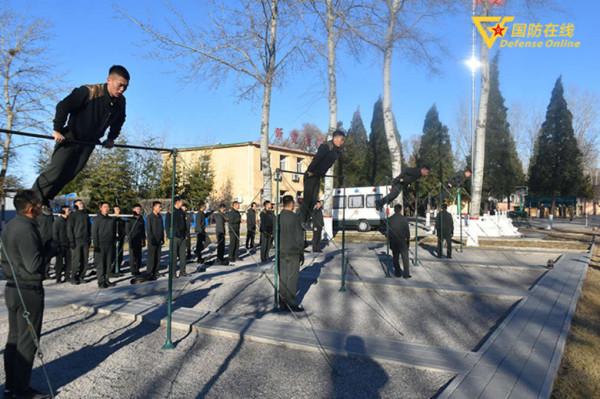 組圖｜冬季大練兵，一起“燃”起來