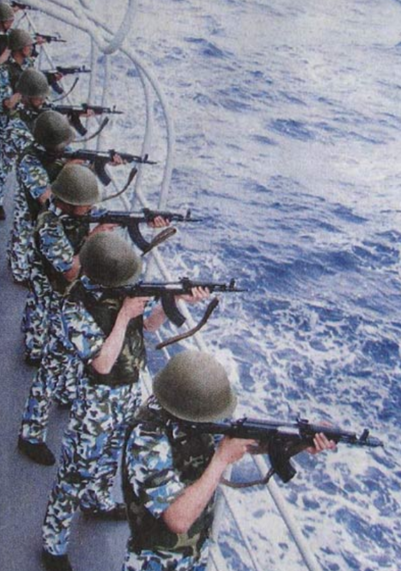 全黑外觀帥氣無比，廣受西藏部隊好評，鮮為人知的中國56C短步槍