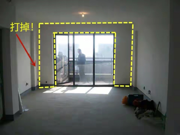 新房裝修，我拆了這5個地方，被物業上門找了七八次，太危險了