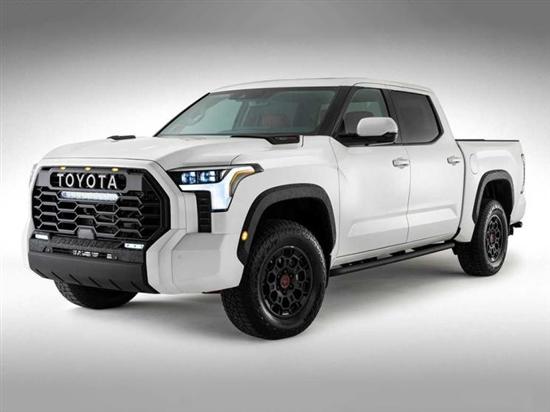 9月19日亮相 全新豐田坦途最新預告圖釋出