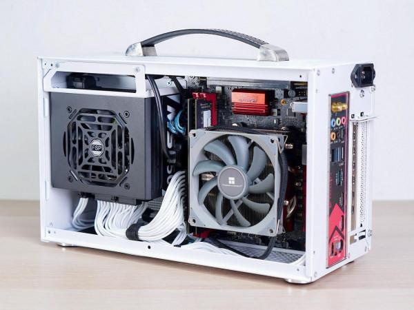 今年顯示卡不好搞，半撿垃圾半入新，攢一臺小巧的ITX工作主機