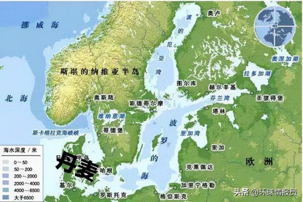 北歐國家的國旗，為什麼都是&OpenCurlyDoubleQuote;十字旗&rdquo;？