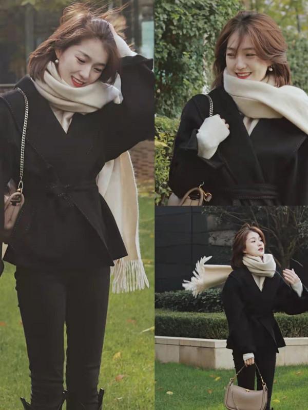 短款外套更“顯高顯瘦”?秋冬照搬3個穿搭公式,不信你還壓個子 短款外套更“顯高顯瘦”?秋冬照搬3個穿搭公式,不信你還壓個子