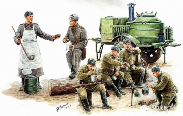 灰色牲口投食器：蘇俄牽引式野戰廚房小史