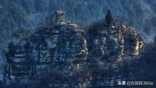 龍洞藏龍澗：大小“一線天”徒步攻略