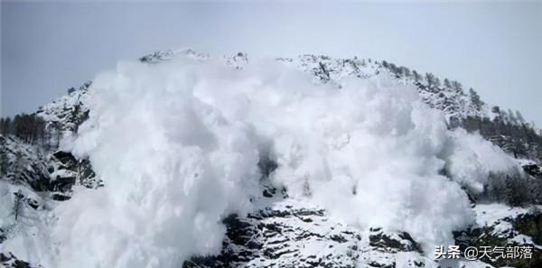“奔騰的雪”——啥是雪崩? “奔騰的雪”——啥是雪崩?