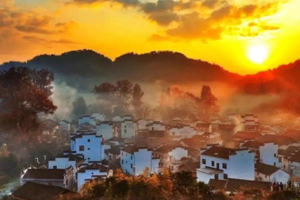 一眼心動！這個秋天，我要去這7個“最”中國的古村，享受慢時光