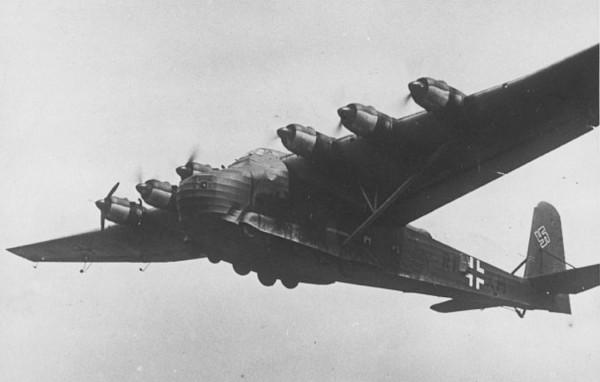 身披鐵十字的“巨人”——二戰最大的運輸機Me 323