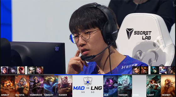 LOL-S11小組賽：“生死局”慘遭翻盤！LNG加賽不敵MAD慘遭淘汰