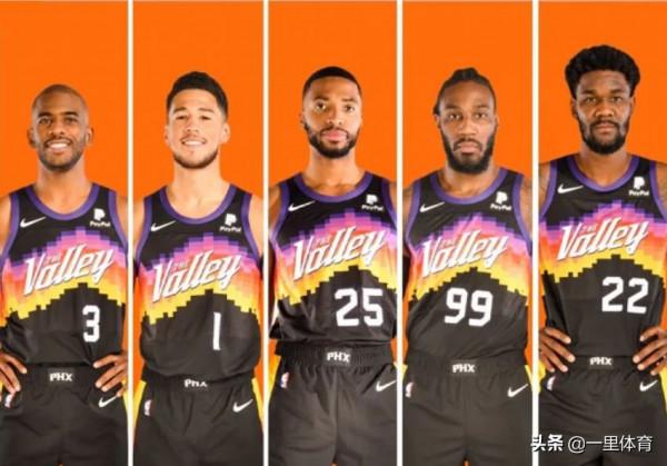 NBA新賽季巡禮之太陽隊，續約保羅補強短板，布克是球隊的上限