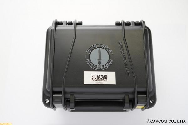 《生化危機》官方釋出“保護傘”公司主題腕錶