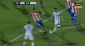 世預賽-梅西任意球造險 迪馬利亞失良機 阿根廷0-0巴拉圭 八連勝終結