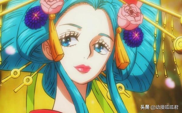 海賊王：神秘人的身份確認，她的目的居然是為了手刃大蛇