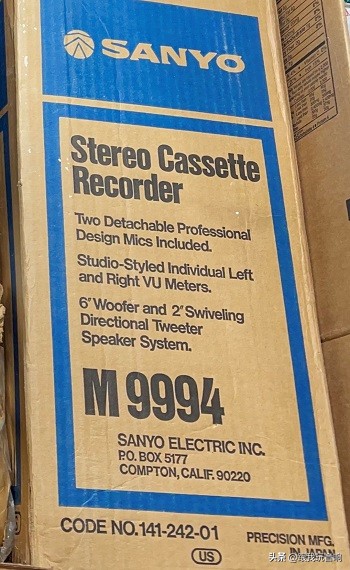 三洋sanyo 4波段收音機,單卡帶四喇叭收錄機音響 M9994 三洋sanyo 4波段收音機,單卡帶四喇叭收錄機音響 M9994