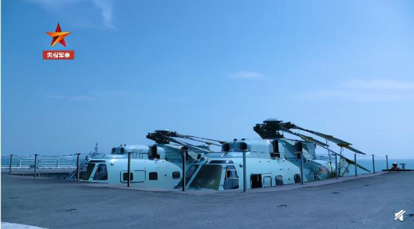 075海南艦確認艦載預警機上艦！機庫尺寸超預期，塞滿各種艦載機