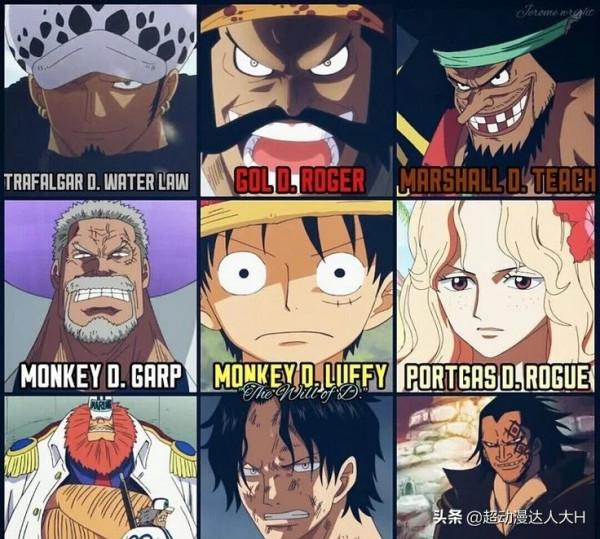 海賊王中D之一族的秘密你知道多少？D的含義是什麼？