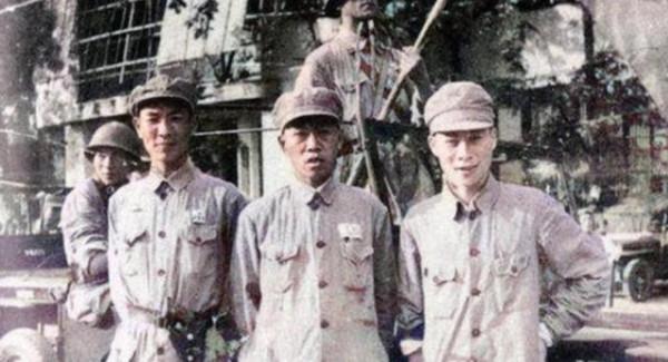 在建國後，因意外遇難的開國將軍有五位，他們都是誰？