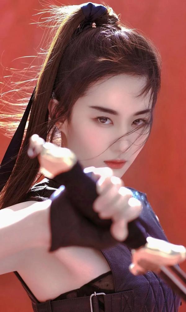 劉亦菲，長的仙氣就是任性