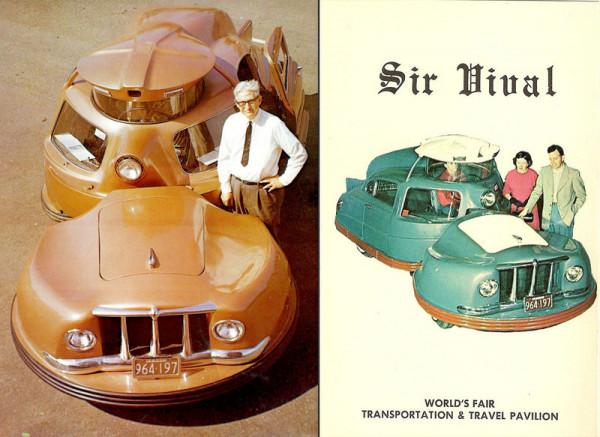 開腦洞的奇葩汽車設計 115張圖一次滿足你所有好奇心 開腦洞的奇葩汽車設計 115張圖一次滿足你所有好奇心