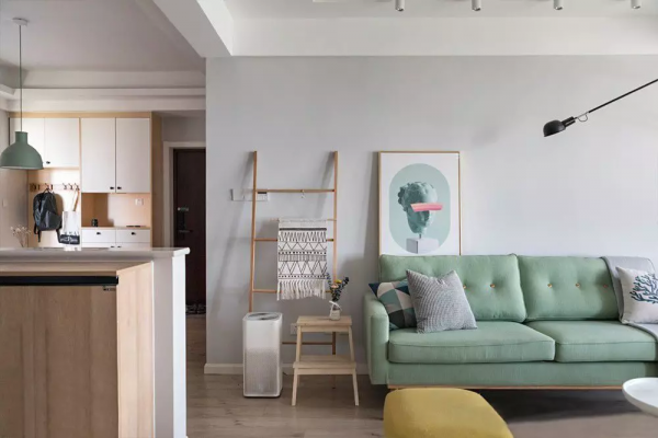 小尼宅配 | 109平北歐三居室，慵懶隨性又高顏值，格調十足