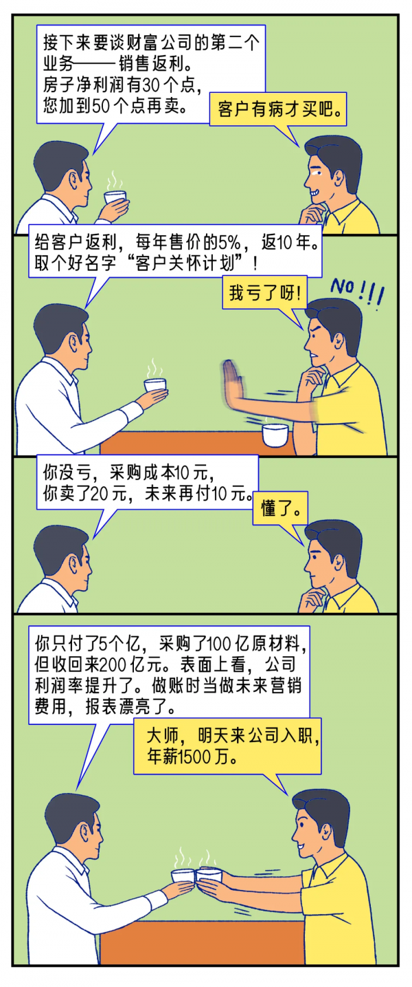 年薪1500萬,一名財務總監的面經 年薪1500萬,一名財務總監的面經