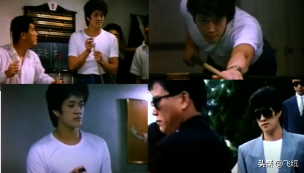 6位真人出鏡的黑幫大佬：帥氣“雙鷹青”，文藝青年“高佬發”