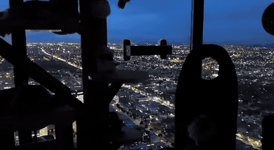 “貓咪住進60層頂樓”被刷爆,網友:救命!美瘋了 “貓咪住進60層頂樓”被刷爆,網友:救命!美瘋了